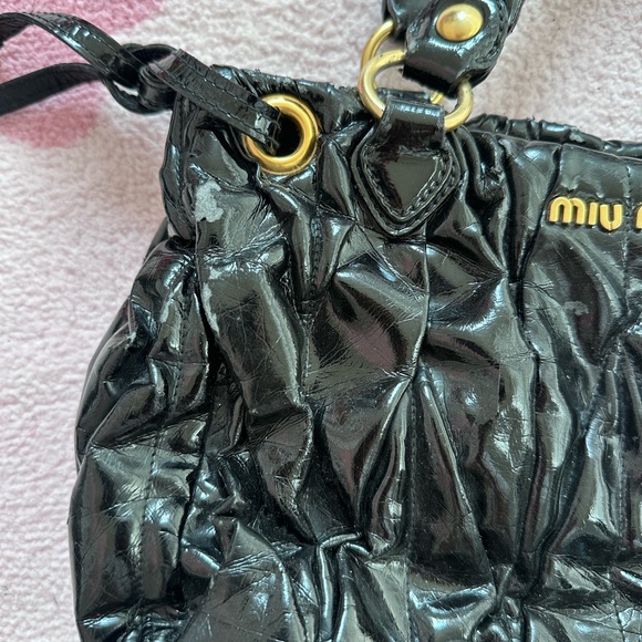 MIU MIU shoulder bag (Authentic) - Picture 6 of 11
